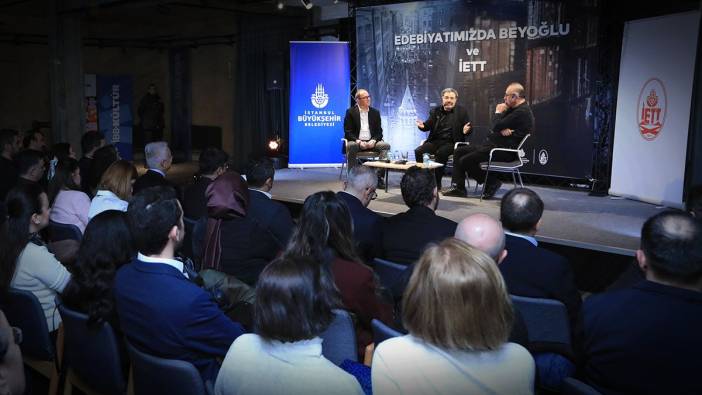 Beyoğlu'nun kalbinde unutulmaz bir edebi yolculuk