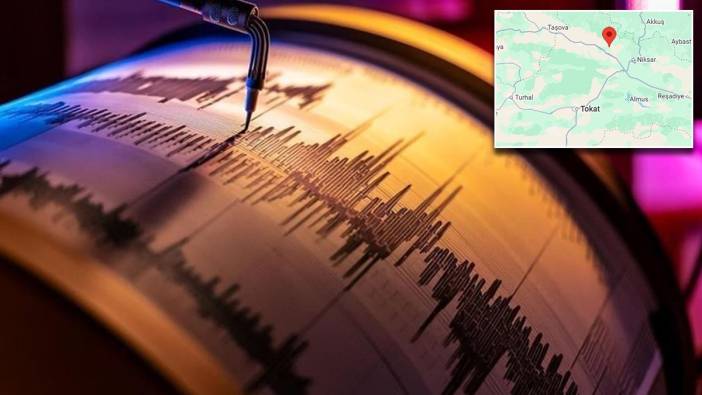 Tokat'ta 5,5 büyüklüğünde deprem: Eğitime 1 gün ara verildi