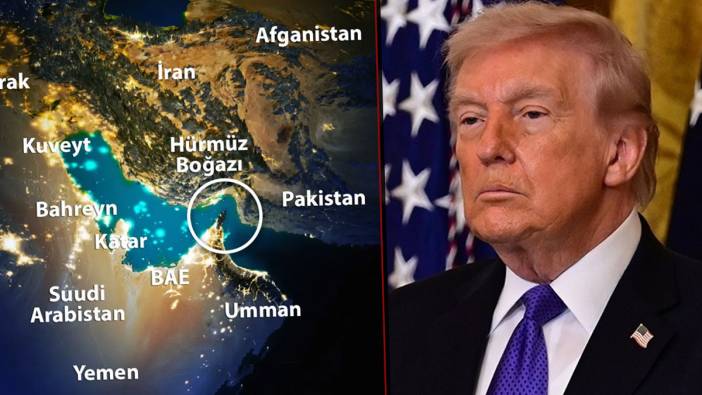 İran'dan Trump'a cevap: Hürmüz Boğazı hala nasıl kapalı?