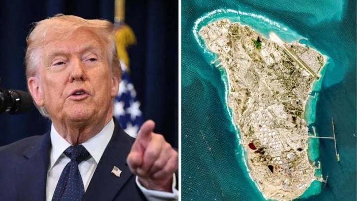 ABD'den İran'ın 'ekonomik kalbine' ağır darbe: Hark Adası da vuruldu