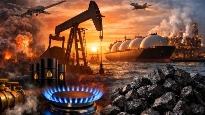 İran savaşı enerji piyasasını sarstı: Petrol, gaz ve kömür fiyatları fırladı
