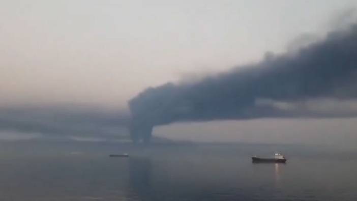 Körfez'in son çıkış kapısı ateş altında! İran, BAE'nin stratejik Füceyre Limanı'nı İHA'larla vurdu