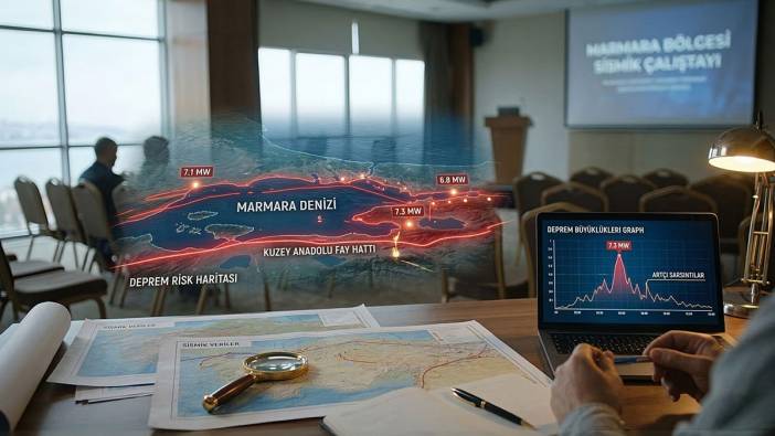 Tarihi kayıtları inceleyerek olası Marmara depremini açıkladı: 7.3