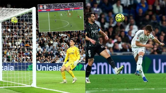 Herkes Arda Güler ve inanılmaz golünü konuşuyor! Milli futbolcu manşetleri süsledi: Gerçek bir şahaşer