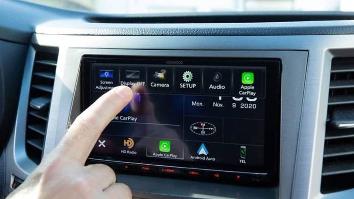 Araçlarda multimedya ekran kullanımına yönelik yaptırımlar durduruldu
