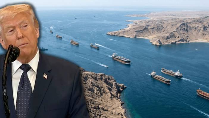 Trump'tan ilginç iddia: Üç ülke Hürmüz'e savaş gemisi gönderiyor