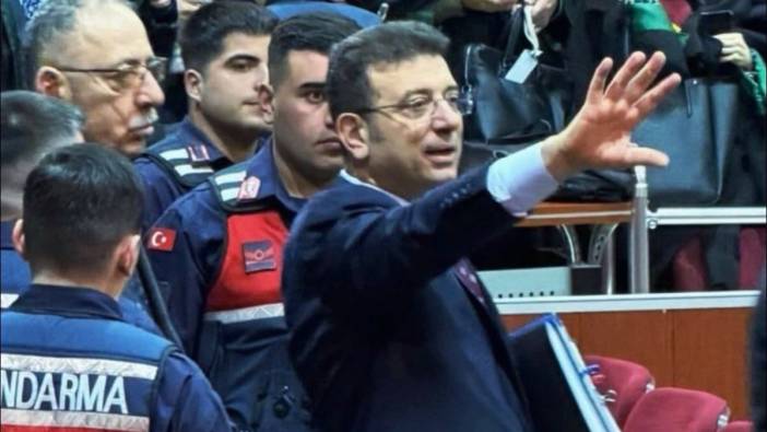 İBB davasında 5. duruşma: İmamoğlu dahil 402 sanık yargılanıyor