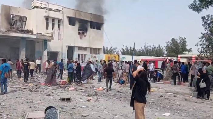 ABD-İsrail saldırılarında İran’da bir okul daha hedef alındı