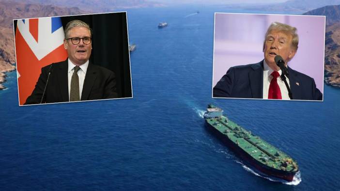 İngiltere'den Trump'a 'Hürmüz' cevabı: Daha geniş çaplı bir savaşa dahil olmayacağız