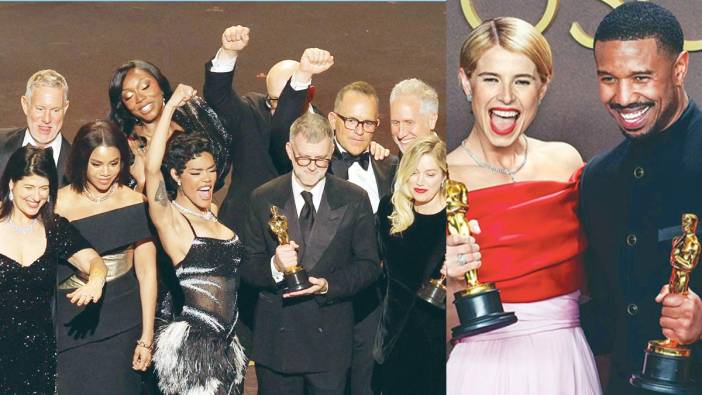 Oscar’ı ‘savaş’ kazandı!