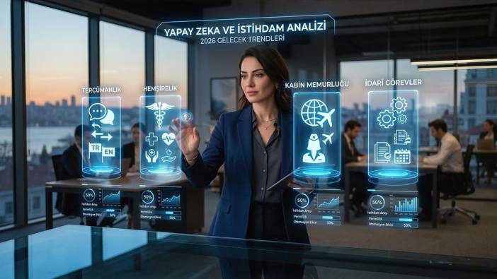 Kadın çalışanlar için yapay zeka riski yüzde 86