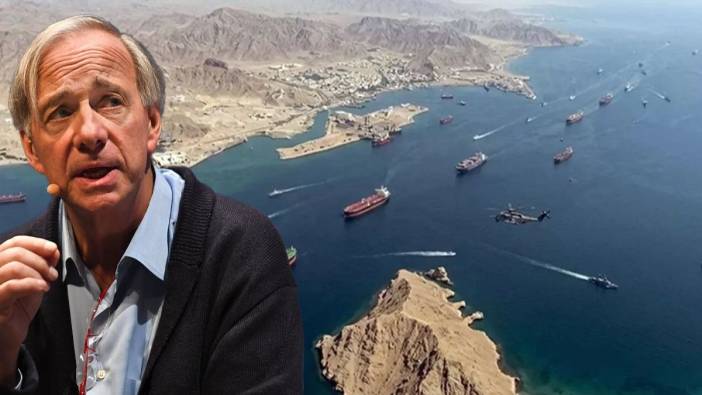 Ray Dalio'dan uyarı: Hürmüz Boğazı Amerikayı bitirmek üzere