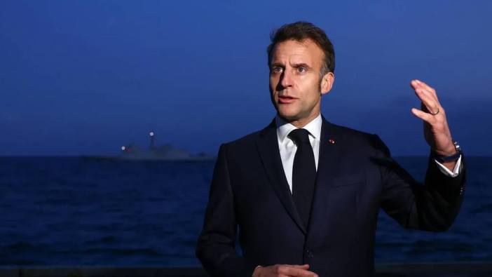 Macron: Fransa Hürmüz Boğazı operasyonlarına asla katılmayacaktır
