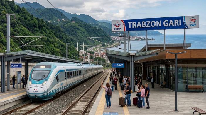 Trabzon-Ankara arası demiryoluyla 4,5 saate düşecek