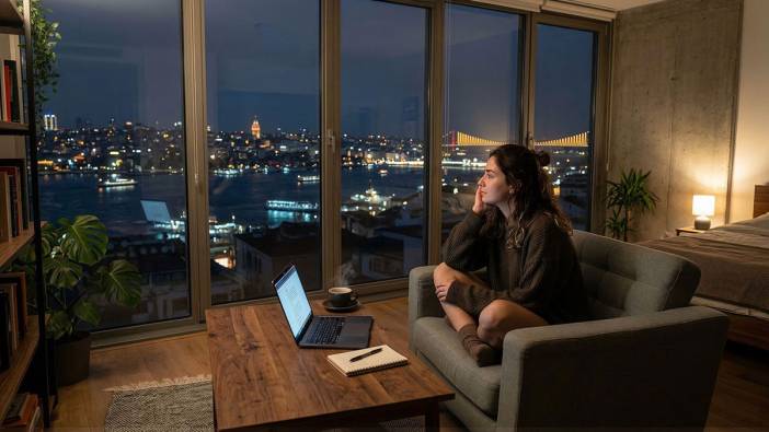 5,5 milyon kişi evinde tek başına yaşıyor