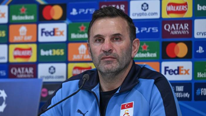 Okan Buruk: Buradan turla ayrılmayı hayal ediyorum