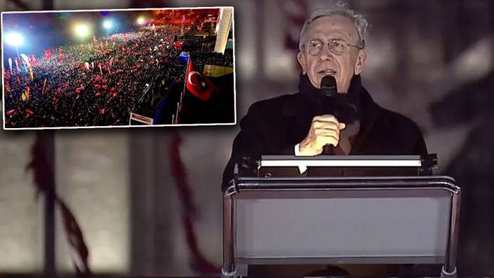 Saraçhane'de İmamoğlu mitingi: İddianame ortadayken başkanlarımız hala neden tutuklu?