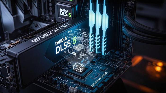 Nvidia DLSS 5 ile oyunlarda gerçek zamanlı doku üretimi başlıyor