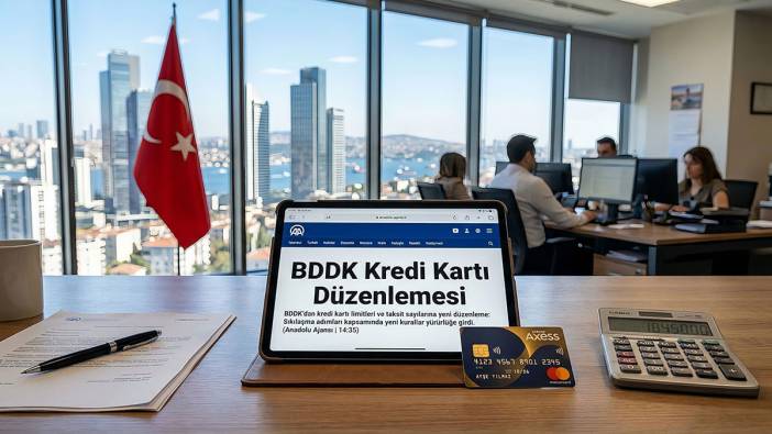 BDDK kredi kartı limitleri için düğmeye bastı: İşte yeni kurallar