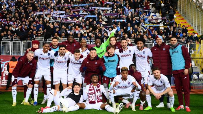 Trabzonspor'dan tarihin en iyi 2. yarı performansı