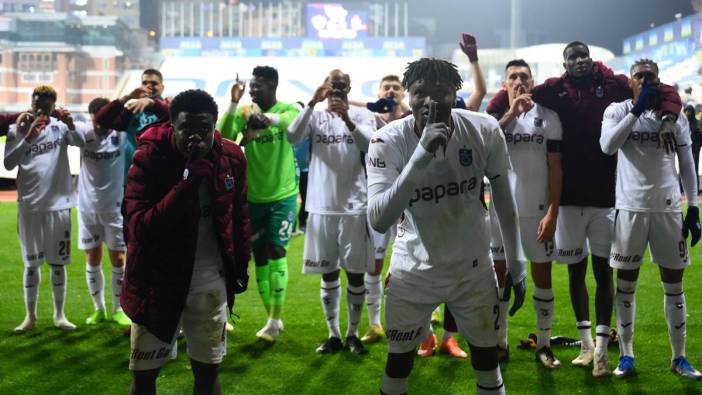 Trabzonspor duran top golleriyle 28 puan kazandı