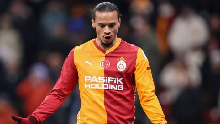 Galatasaray'ın yıldızı Leroy Sane’ye milli davet