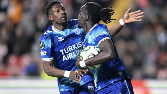 Samsunspor kazandı ama yetmedi: Kırmızı-beyazlılar Konferans Ligi'nden elendi