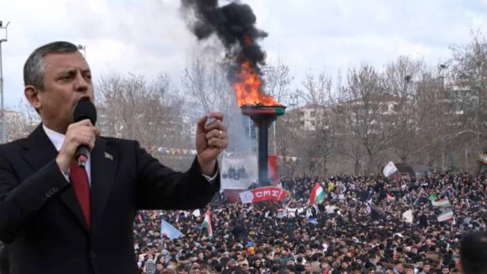 Diyarbakır'daki Nevruz kutlamasında Özel'in mesajı okundu: CHP şiddetin karşısında barışın yanındadır