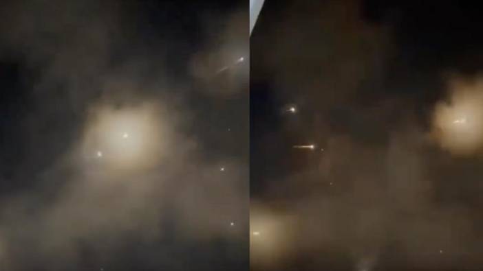 Trump'ın iddiaları İran'ı durdurmadı: Tel Aviv'e füze yağmuru