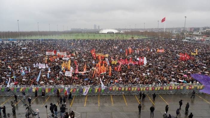 Yenikapı’daki Nevruz kutlamalarına soruşturma: 38 gözaltı