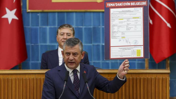 AK Parti’den belge yağıyor diyen Özel yenilerini paylaştı: Bana değil AK Parti genel başkanına götürün