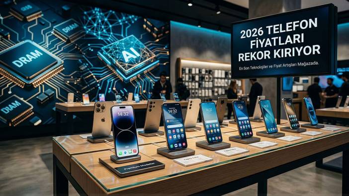 Fiyatlar arşa çıkacak: Akıllı telefon pazarı tarihinin en büyük daralmasını yaşıyor