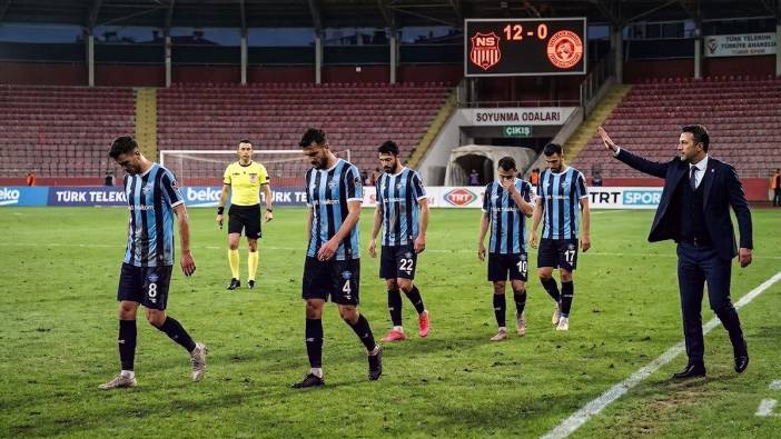 Sahadan çekilmeseler basketbol maçına dönecekti