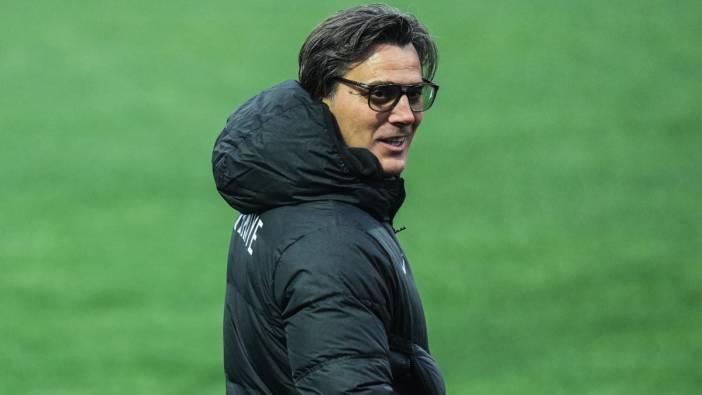 A Milli Takım Teknik Direktörü Montella: Aklımızda mağlubiyet yok hedefimiz belli