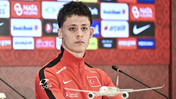 A Milli Takım'ın yıldızı Arda Güler: Hepimizin hayali Dünya Kupası’na gitmek