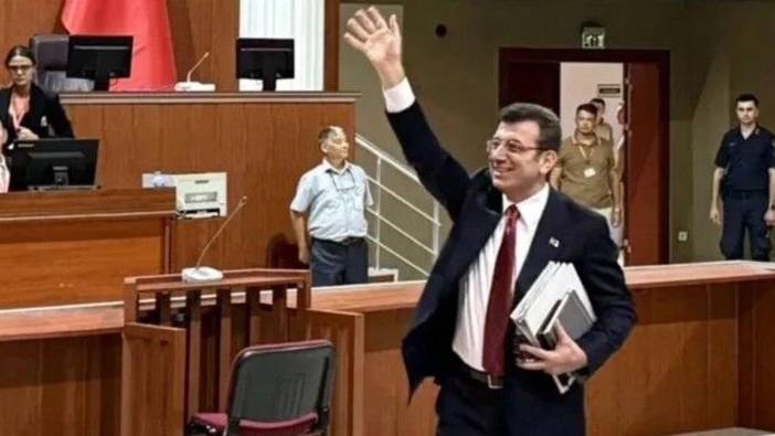 İBB davası duruşması: Sahte basın kartıyla görüntü çeken kişiye gözaltı