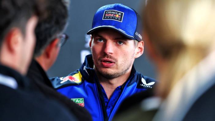 Red Bull pilotu Max Verstappen gazeteciyi basın toplantısından kovdu: O gitmeden konuşmayacağım