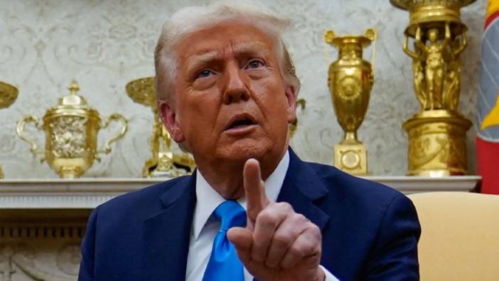 Trump'tan İran iddiası: Anlaşma için bize yalvarıyorlar