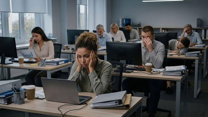 Çalışanların kaygı indeksi tavan yaptı: Tükeniyoruz ama duyan yok