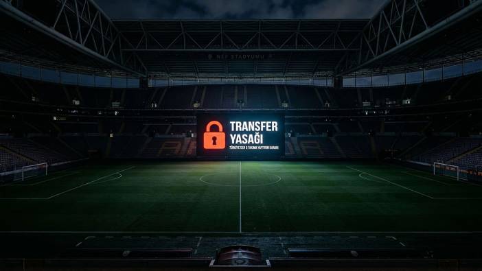 Türk futbolu çöküyor: Transfer yasağı alan takım sayısı 5'e yükseldi