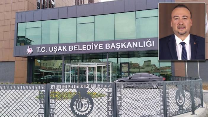 Uşak Belediyesi'ne şafak operasyonu: Belediye Başkanı Özkan Yalım gözaltında