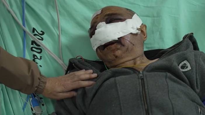 Batı Şeria'daki yerleşimci dehşetine CNN tanıklık etti: 75 yaşındaki adamı paramparça ettiler