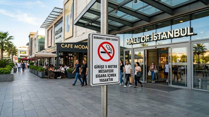 Kapı önünde sigara içenlere kötü haber: 5 metre kuralı geliyor