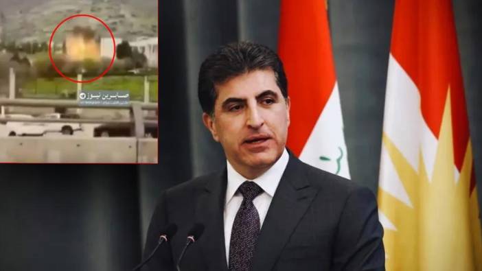 Evine saldırı düzenlenen Barzanı: Irak için tehlikeli gelişmedir