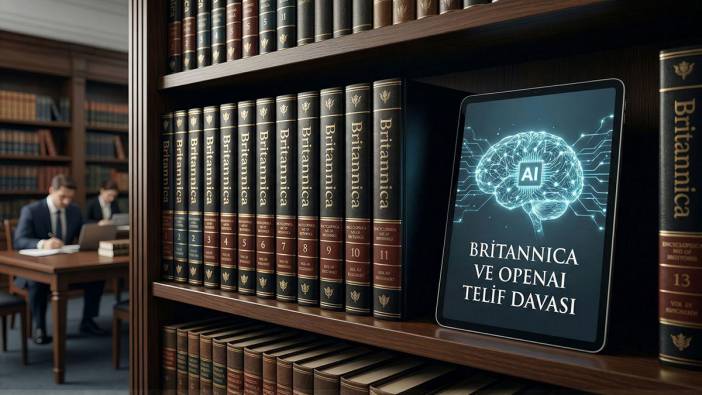 Britannica, ChatGPT'ye dersini mahkemede verecek: 100 bin makale izinsiz kullanıldı