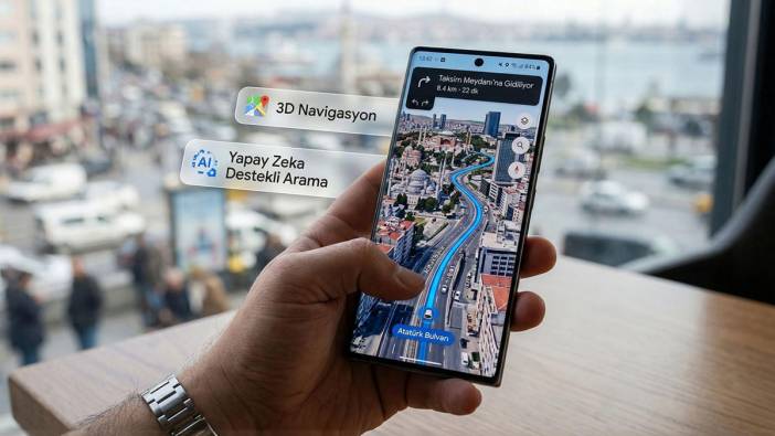 Google Haritalar artık ne dediğinizi şıp diye anlıyor