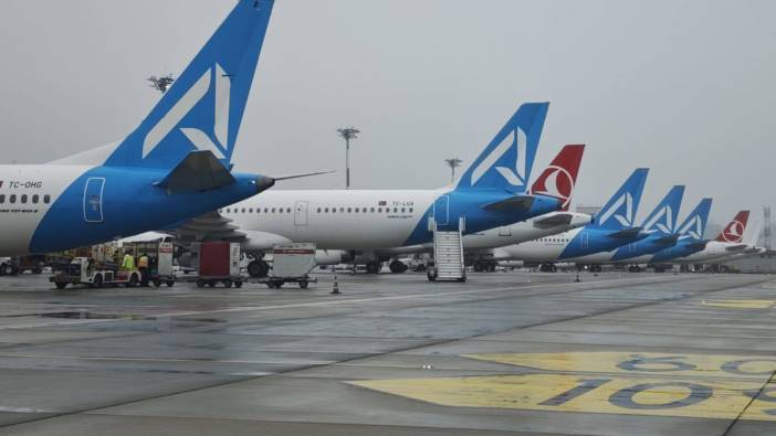 İstanbul’da şiddetli yağış uçuşları vurdu: Bazı seferler iptal edildi