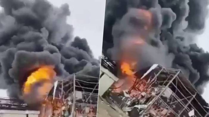 Hizbullah'tan kaçırılan tesis İran füzelerine yakalandı: İsrail'in kimya merkezi alev alev