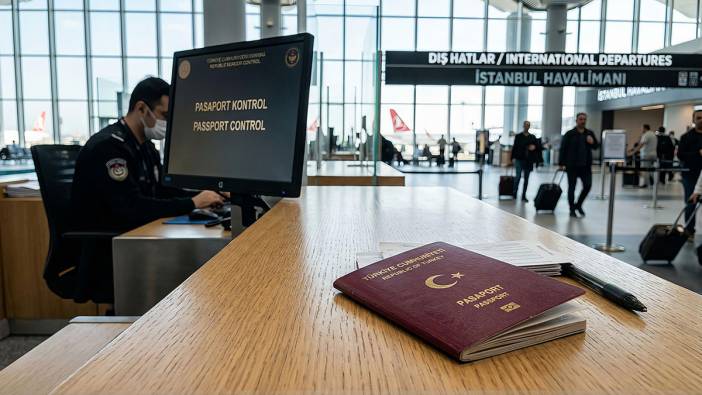 Vergi borcu yüzünden havalimanında geri çevrilme korkusu boşa çıktı