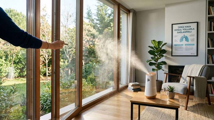 Nefes darlığı çekenlerin ortak noktası parfüm ve oda spreyleri çıktı